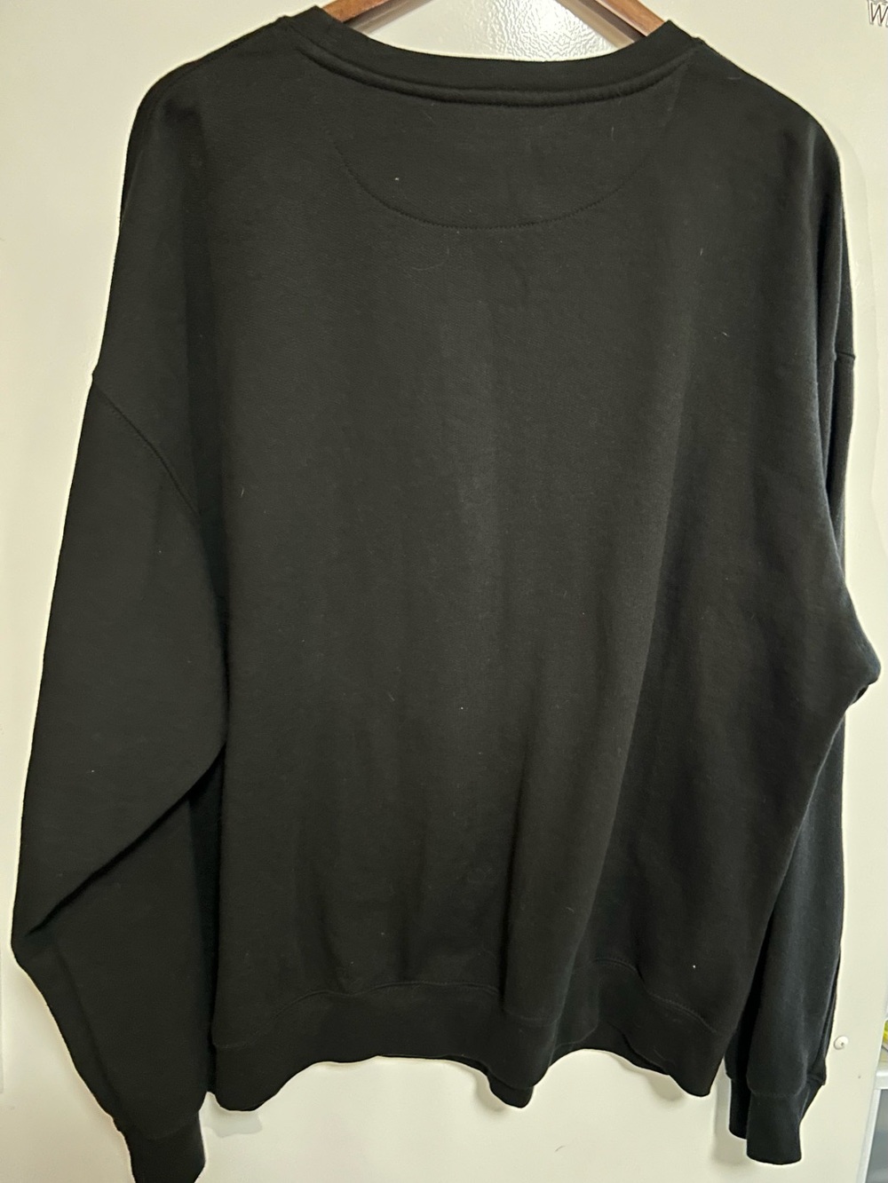 Mean Girls 'That's So Fetch' Black Sweatshirt with Pink Graphic 2X - Picture 5 of 6